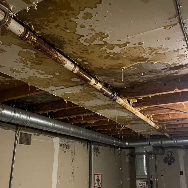 Ceiling Water Damage Repair in Booker, TX