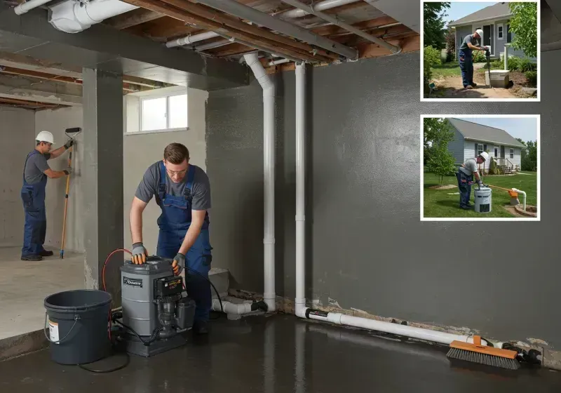 Basement Waterproofing and Flood Prevention process in Booker, TX